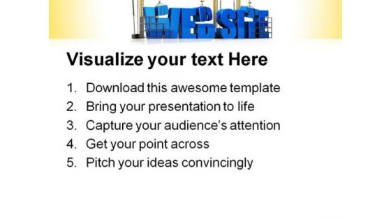 Website Internet PowerPoint Templates And PowerPoint Backgrounds 0511