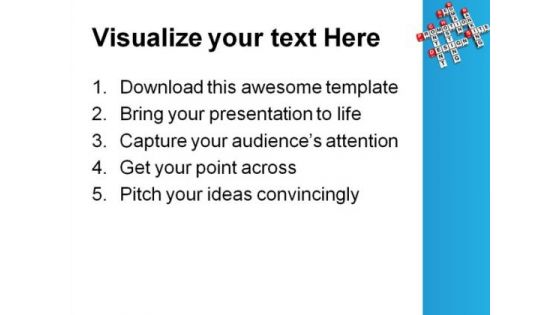 Website Promotion Business PowerPoint Templates And PowerPoint Backgrounds 0211