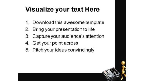 Website Search Internet PowerPoint Themes And PowerPoint Slides 0511