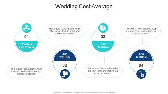 Wedding Cost Average In Powerpoint And Google Slides Cpb