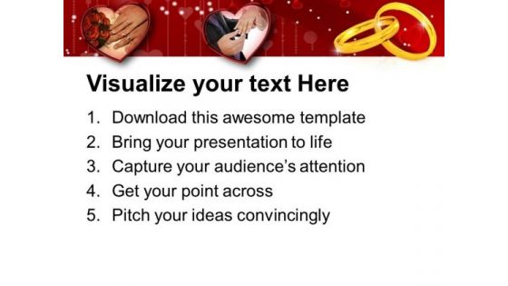 Wedding Ring Youth PowerPoint Templates And PowerPoint Themes 1112