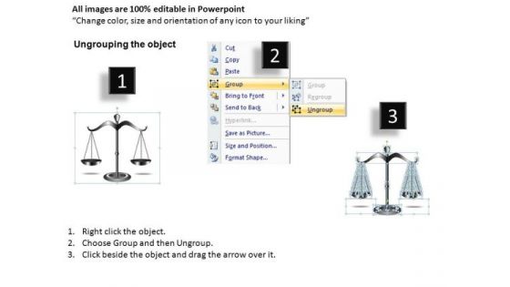 Weighing Scale PowerPoint Clipart Graphics Slides