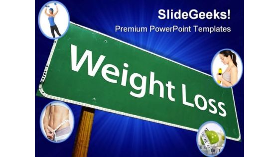 Weight Loss Health PowerPoint Templates And PowerPoint Backgrounds 0611