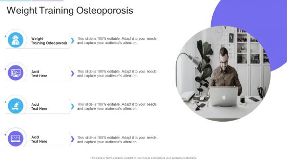 Weight Training Osteoporosis In Powerpoint And Google Slides Cpb