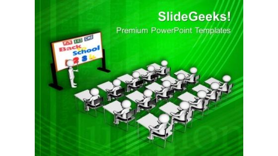 Welcome Back To School PowerPoint Templates Ppt Backgrounds For Slides 0713