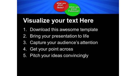 What Are Your Skills And Passions Success PowerPoint Templates Ppt Backgrounds For Slides 1112