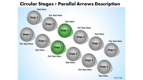 What Is Parallel Processing Circular Stages 7 Arrows Description PowerPoint Slide What Is Parallel Processing Circular Stages 7 Arrows Description PowerPoint Slide