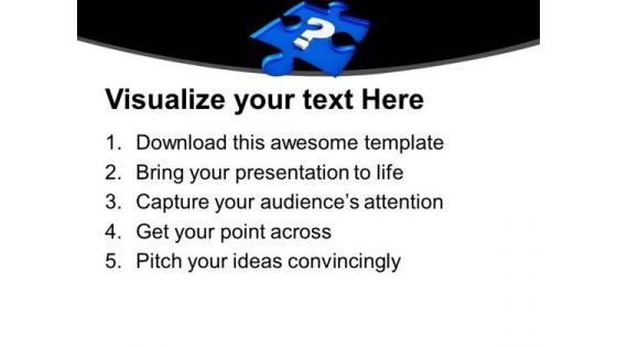 Which Is The Right Solutin Find It PowerPoint Templates Ppt Backgrounds For Slides 0413