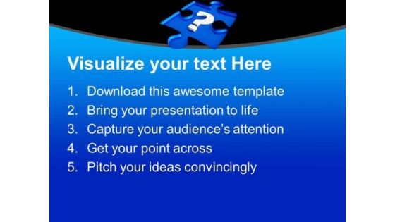 Which Is The Right Solutin Find It PowerPoint Templates Ppt Backgrounds For Slides 0413