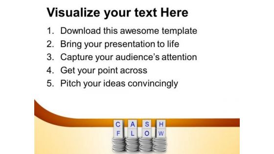 White Dice Profit And Loss Dollar Money PowerPoint Templates And PowerPoint Themes 1112