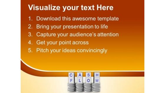 White Dice Profit And Loss Dollar Money PowerPoint Templates And PowerPoint Themes 1112
