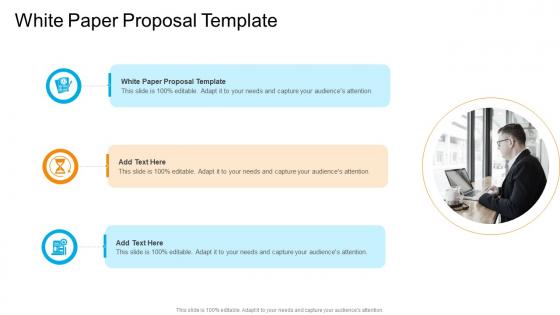 White Paper Proposal Template In Powerpoint And Google Slides Cpb