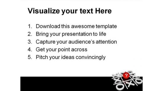 Who Is Winner Business PowerPoint Themes And PowerPoint Slides 0511