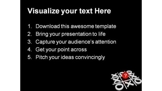 Who Is Winner Business PowerPoint Themes And PowerPoint Slides 0511