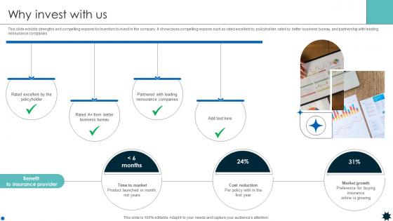 Why Invest With Us Life Coverage Platform Pitch Deck