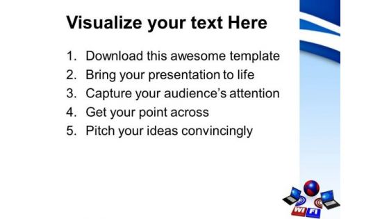 Wifi Internet Technology PowerPoint Templates And PowerPoint Themes 0712