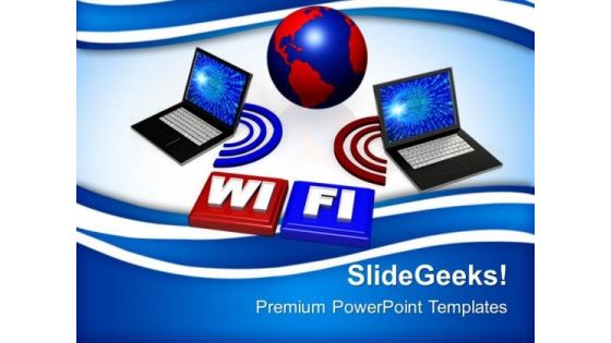 Wifi Internet Technology PowerPoint Templates And PowerPoint Themes 0712