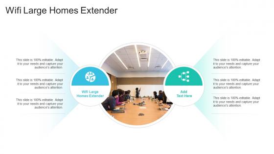 Wifi Large Homes Extender In Powerpoint And Google Slides Cpb