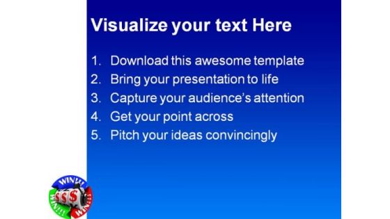 Win Game PowerPoint Templates And PowerPoint Backgrounds 0911