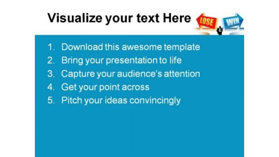 Win Or Lose Business PowerPoint Themes And PowerPoint Slides 0511