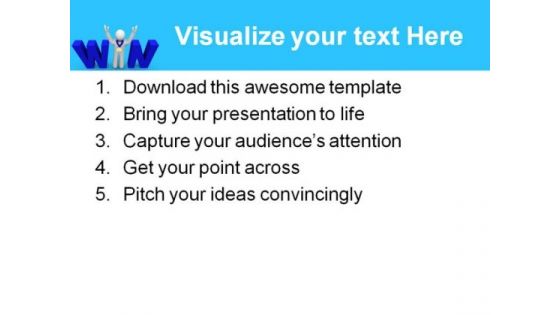 Win People Business PowerPoint Backgrounds And Templates 1210