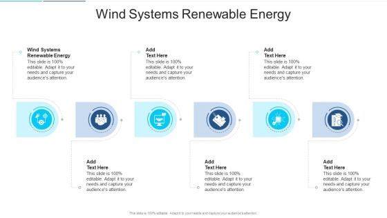 Wind Systems Renewable Energy In Powerpoint And Google Slides Cpb