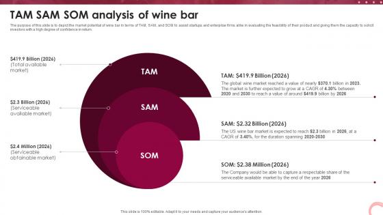 Wine Lounge Business Plan Tam Sam Som Analysis Of Wine Bar BP SS V Wine Lounge Business Plan Tam Sam Som Analysis Of Wine Bar BP SS V