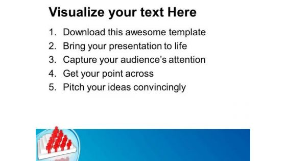 Winner And Lead The Group PowerPoint Templates Ppt Backgrounds For Slides 0513