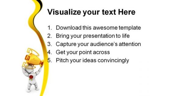 Winner Business PowerPoint Templates And PowerPoint Backgrounds 0211