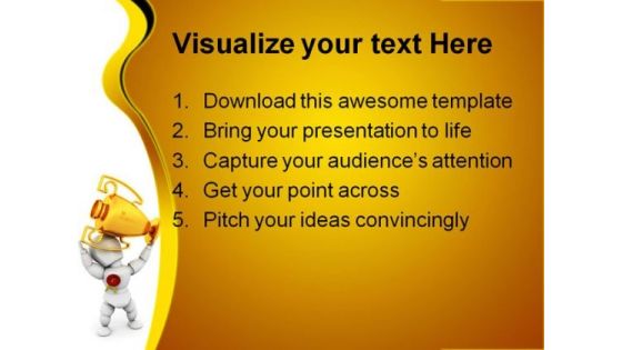 Winner Business PowerPoint Templates And PowerPoint Backgrounds 0211