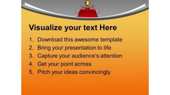 Winner Concept Competition PowerPoint Templates Ppt Backgrounds For Slides 0313