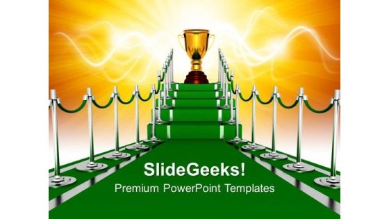 Winner Concept Competition PowerPoint Templates Ppt Backgrounds For Slides 1212