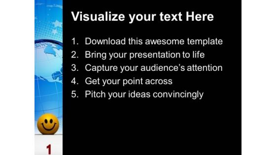 Winner On Pedestal Success PowerPoint Templates Ppt Backgrounds For Slides 1212