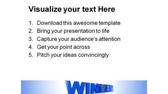 Winner People Business PowerPoint Background And Template 1210