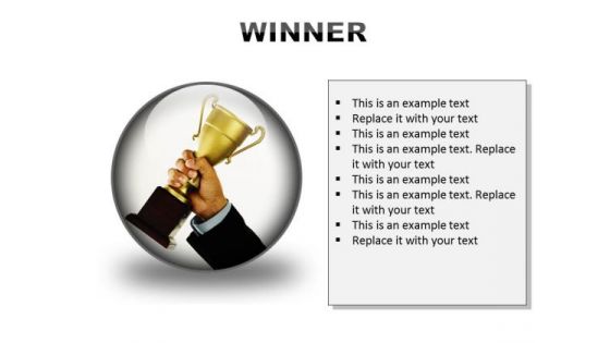 Winner Success PowerPoint Presentation Slides C
