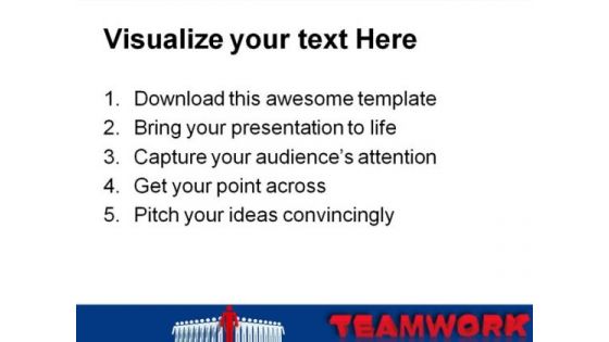 Winner Team Leadership PowerPoint Themes And PowerPoint Slides 0811