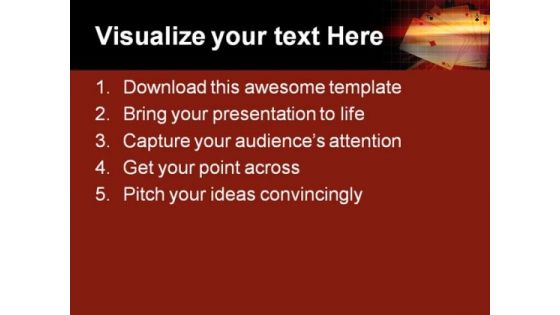 Winning Cards Game PowerPoint Templates And PowerPoint Backgrounds 0511
