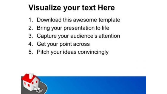 Wireless Communication Can Be Used At Home PowerPoint Templates Ppt Backgrounds For Slides 0713
