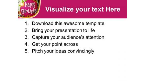 Wishes Of Birthday PowerPoint Templates Ppt Backgrounds For Slides 0413