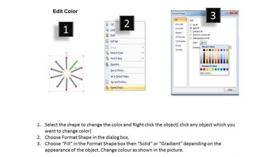 With Colored Pencils Ppt How To Start Business Plan Writing PowerPoint Templates