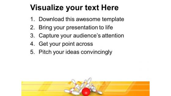 Won The Game Success PowerPoint Templates And PowerPoint Themes 0612