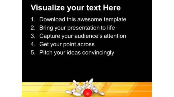 Won The Game Success PowerPoint Templates And PowerPoint Themes 0612