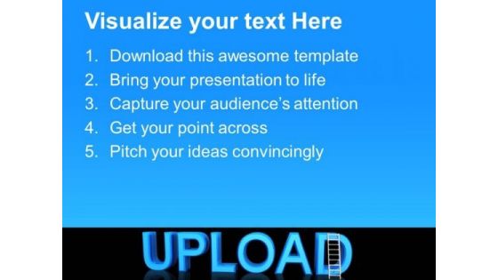 Word Upload With Ladder Business PowerPoint Templates Ppt Backgrounds For Slides 1112