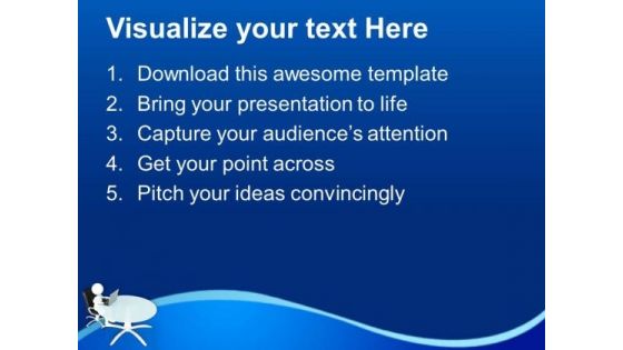 Work Individualy For Better Growth PowerPoint Templates Ppt Backgrounds For Slides 0613