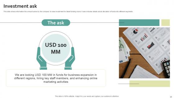 Work Management Software Development Organization Fundraising Pitch Deck Ppt Template