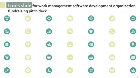 Work Management Software Development Organization Fundraising Pitch Deck Ppt Template