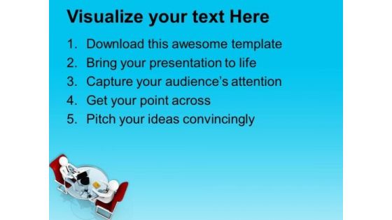 Work On Laptop With Ease PowerPoint Templates Ppt Backgrounds For Slides 0813