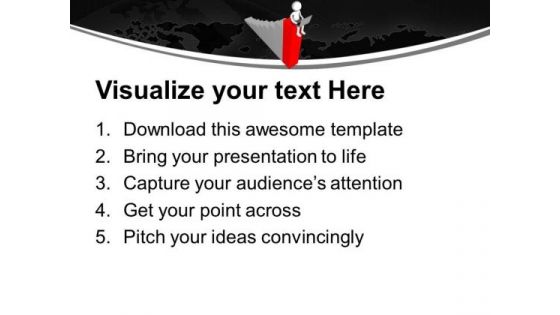 Work On Technology To Find Success PowerPoint Templates Ppt Backgrounds For Slides 0613