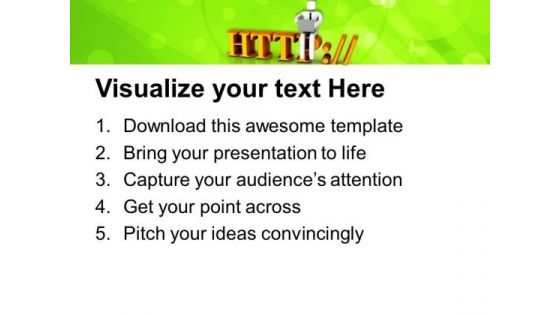 Work Online For Business Improvement PowerPoint Templates Ppt Backgrounds For Slides 0713