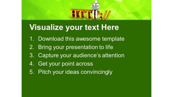 Work Online For Business Improvement PowerPoint Templates Ppt Backgrounds For Slides 0713